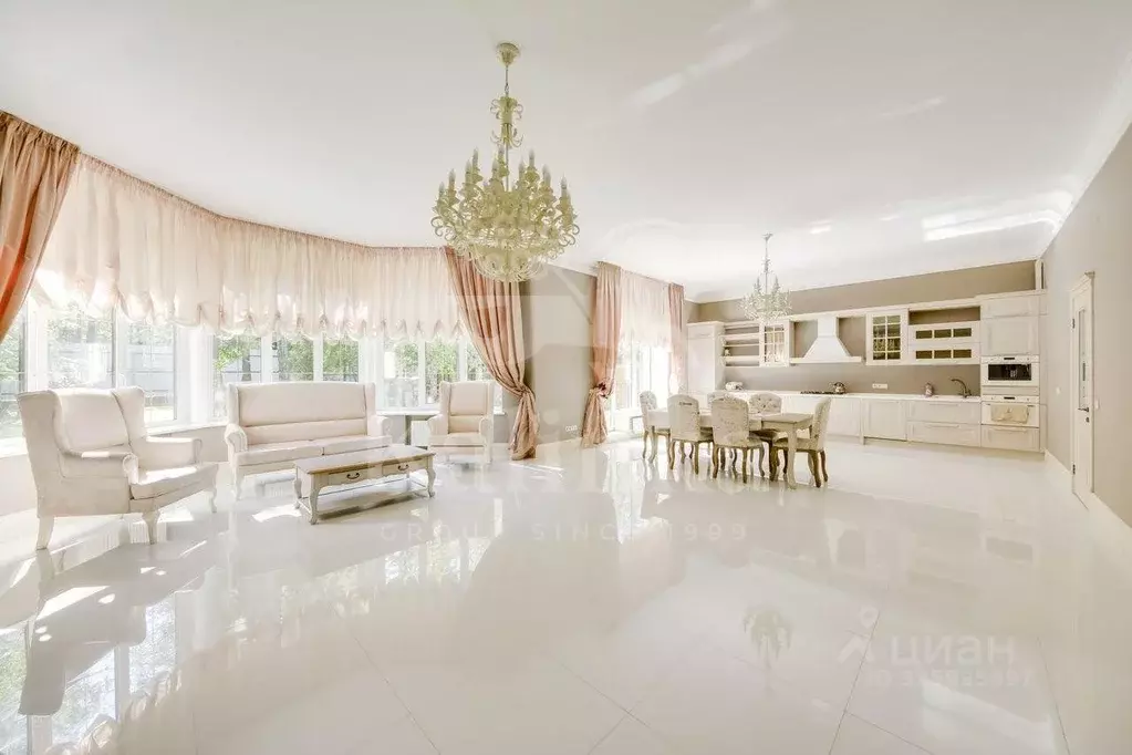 Дом в Московская область, Одинцовский городской округ, пос. Горки-2, ... - Фото 1