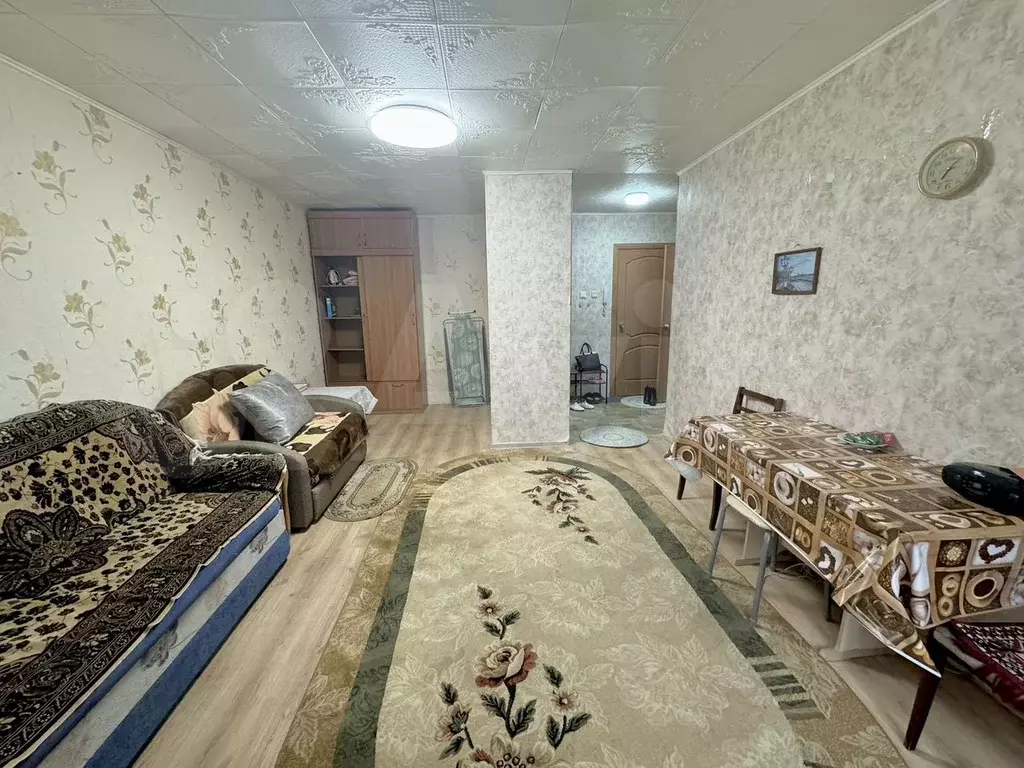 1-к. квартира, 35,8 м, 3/5 эт. - Фото 1