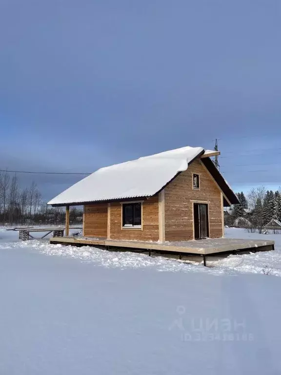 Дом в Пермский край, Пермский муниципальный округ, д. Капидоны ул. ... - Фото 2