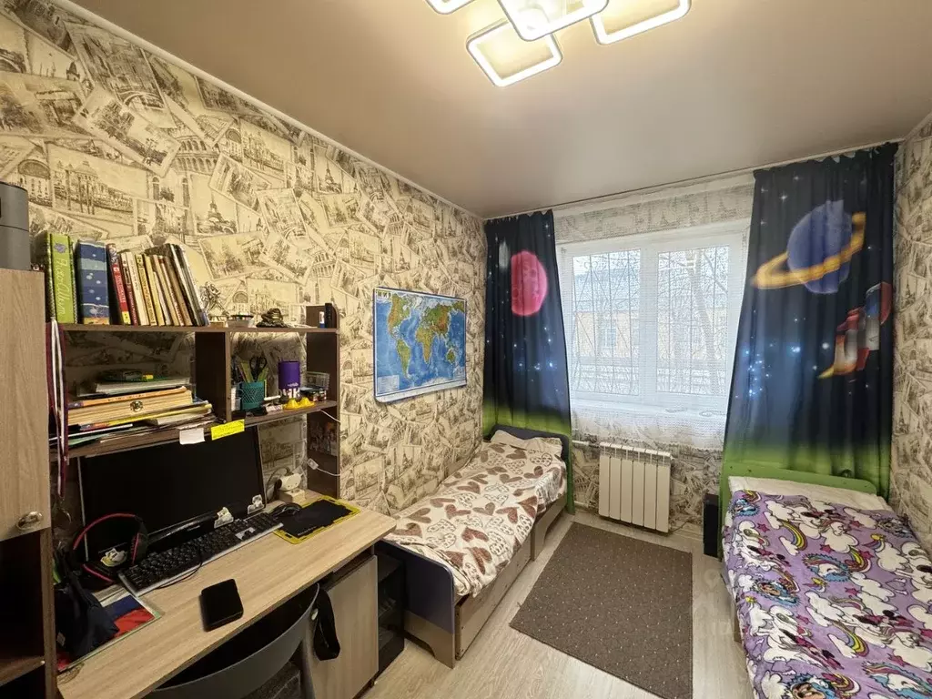 2-к кв. Тверская область, Тверь ул. Склизкова, 23 (44.4 м) - Фото 1