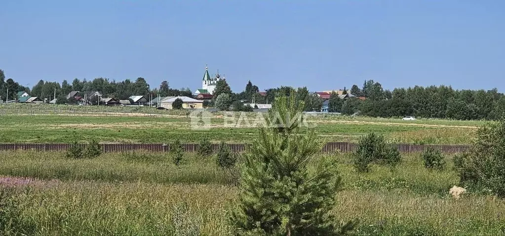 Участок в Владимирская область, Ковровский район, Доброград ... - Фото 2