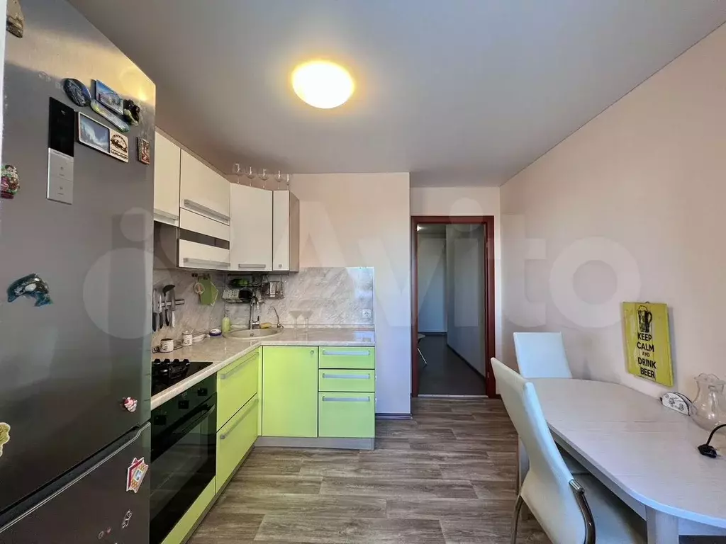2-к. квартира, 57 м, 5/9 эт. - Фото 1