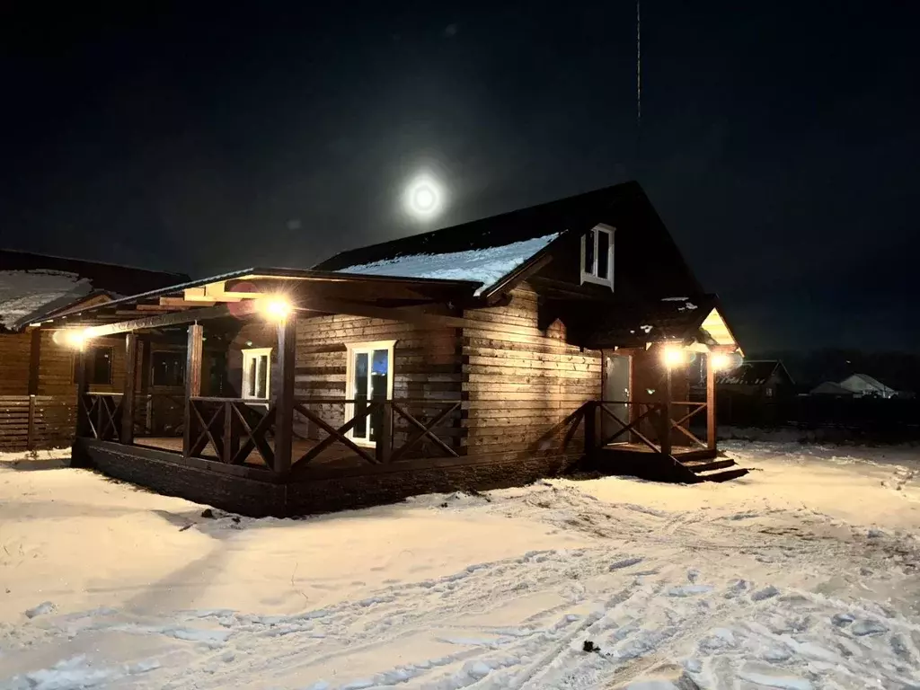 Коттедж в Красноярский край, Березовский район, Есаульский сельсовет, ... - Фото 1