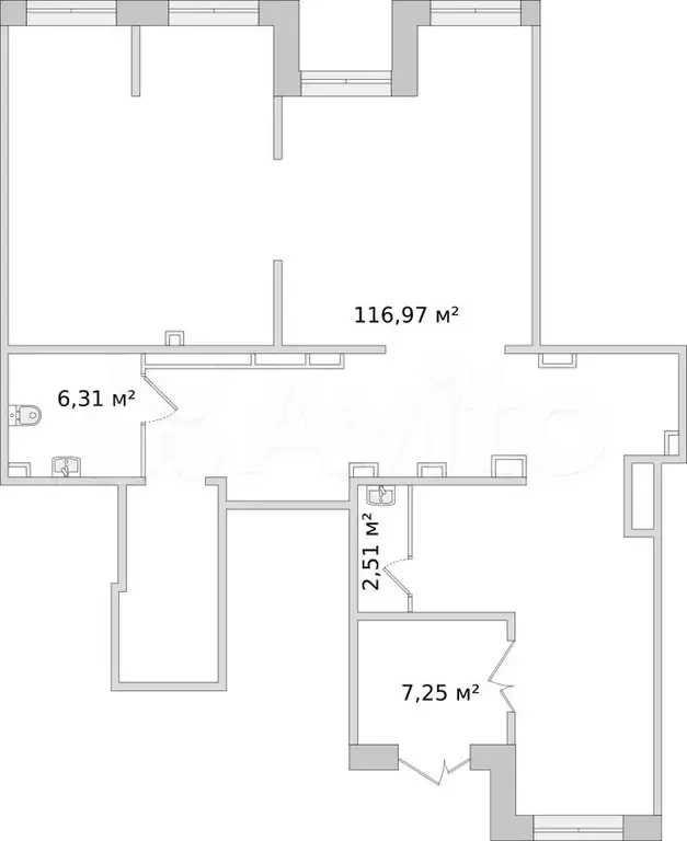 Продам помещение свободного назначения, 133.04 м - Фото 0