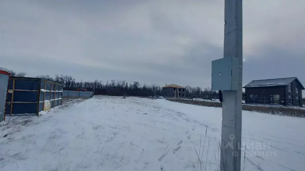 Участок в Ростовская область, Аксайский район, пос. Рассвет ул. ... - Фото 2