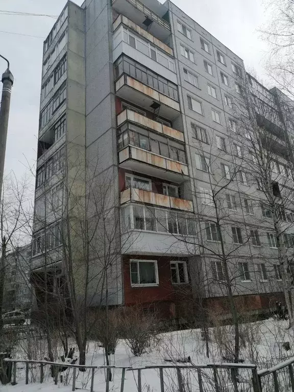 1-к. квартира, 31,2 м, 5/9 эт. - Фото 0