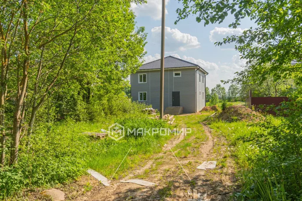 Дом в Ленинградская область, Гатчинский район, д. Малые Борницы 47 ... - Фото 0
