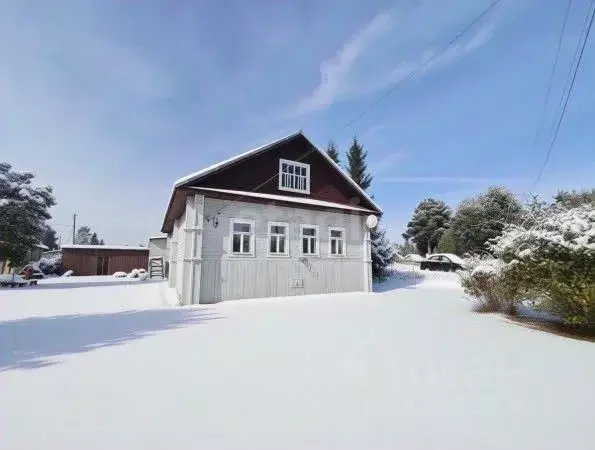 Дом в Ленинградская область, Волховский район, Пашское с/пос, д. ... - Фото 1