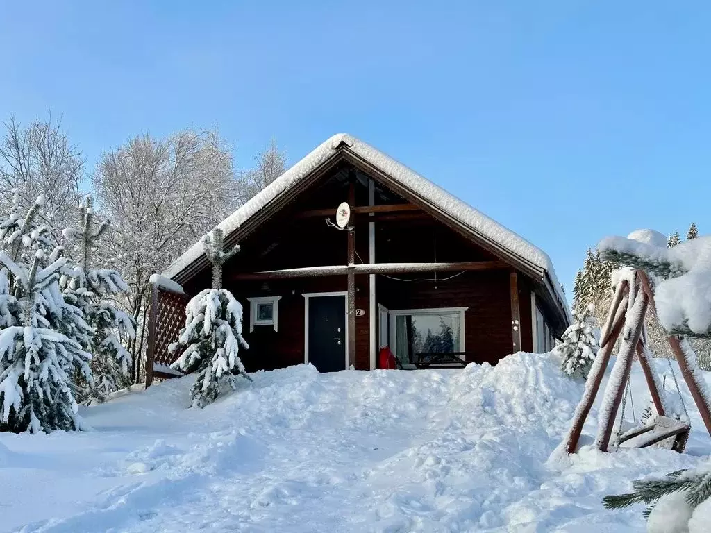 Дом в Карелия, Лахденпохья Тихая ул., 13 (95 м) - Фото 0