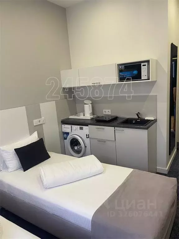 Студия Москва Ботаническая ул., 41К7 (22.0 м) - Фото 1