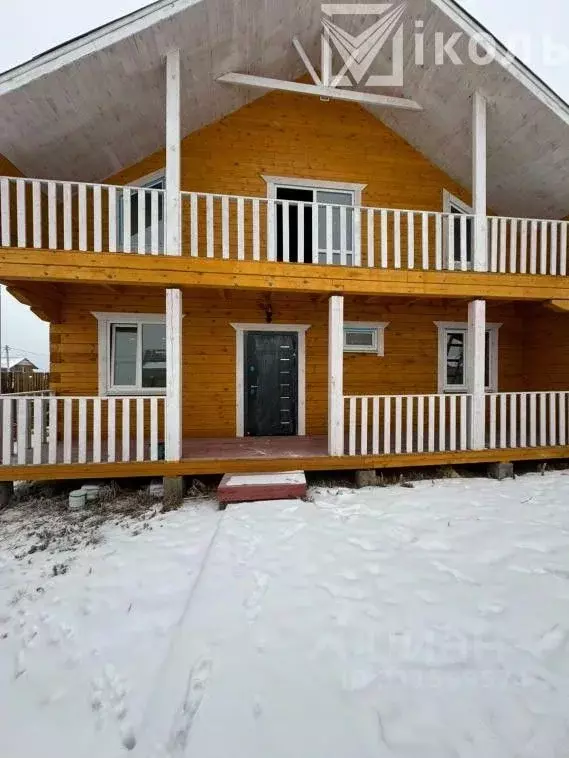 Дом в Иркутская область, Иркутский муниципальный округ, с. ... - Фото 0