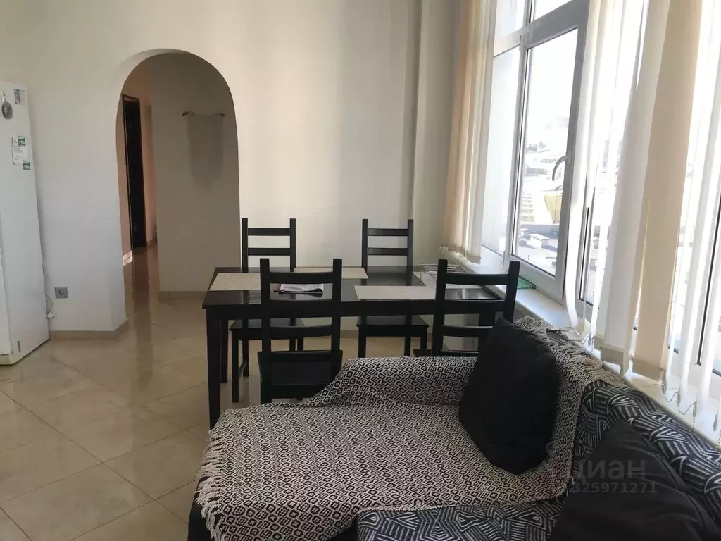 3-к кв. Севастополь наб. Адмирала Клокачева, 16 (80.0 м) - Фото 1