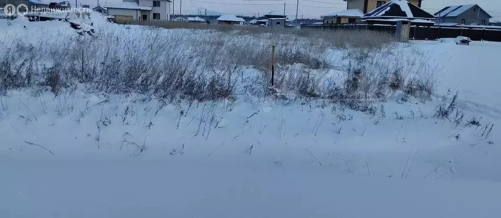 Участок в Тюменский муниципальный округ, деревня Падерина (4 м) - Фото 1