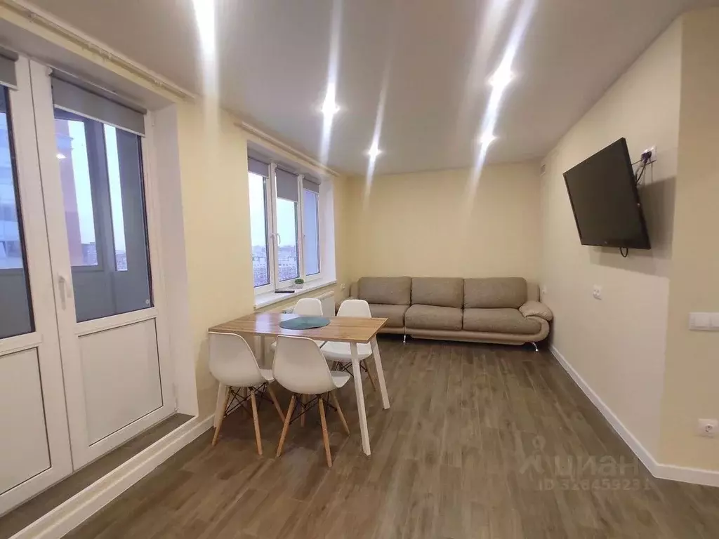 1-к кв. Санкт-Петербург ул. Кустодиева, 3к2 (37.0 м) - Фото 1