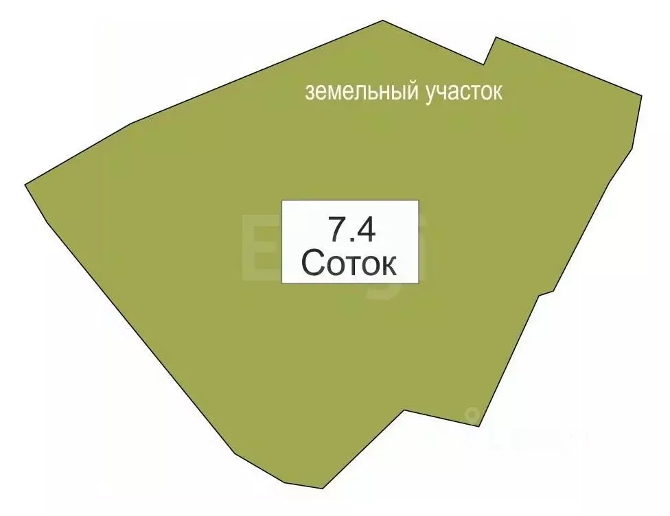 Участок в Ханты-Мансийский АО, Ханты-Мансийск Садовая ул., 7 (7.4 ... - Фото 1