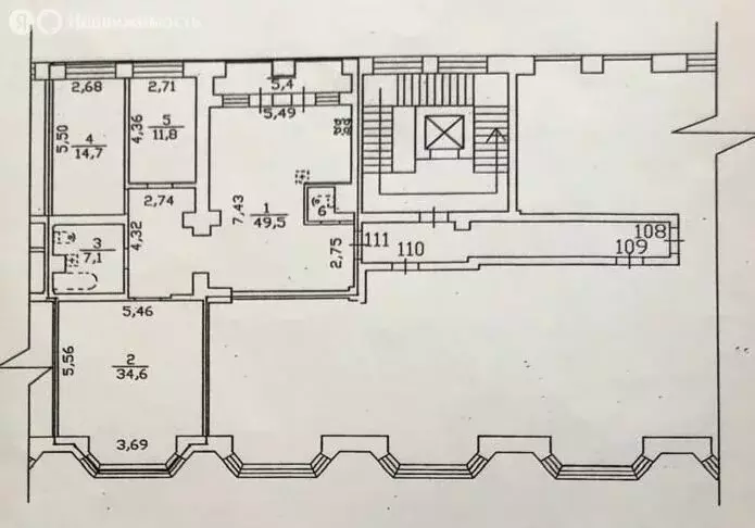 3-комнатная квартира: Петергоф, Разводная улица, 12 (120 м) - Фото 1
