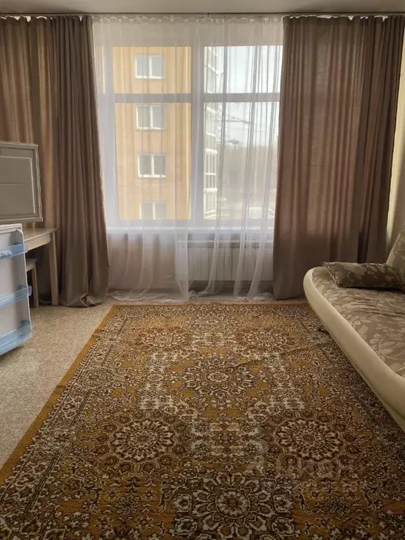 Студия Иркутская область, Иркутск Байкальская ул., 244/2 (25.0 м) - Фото 1