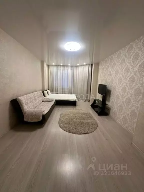 1-к кв. Кемеровская область, Новокузнецк просп. Н.С. Ермакова, 3 (51.7 ... - Фото 0