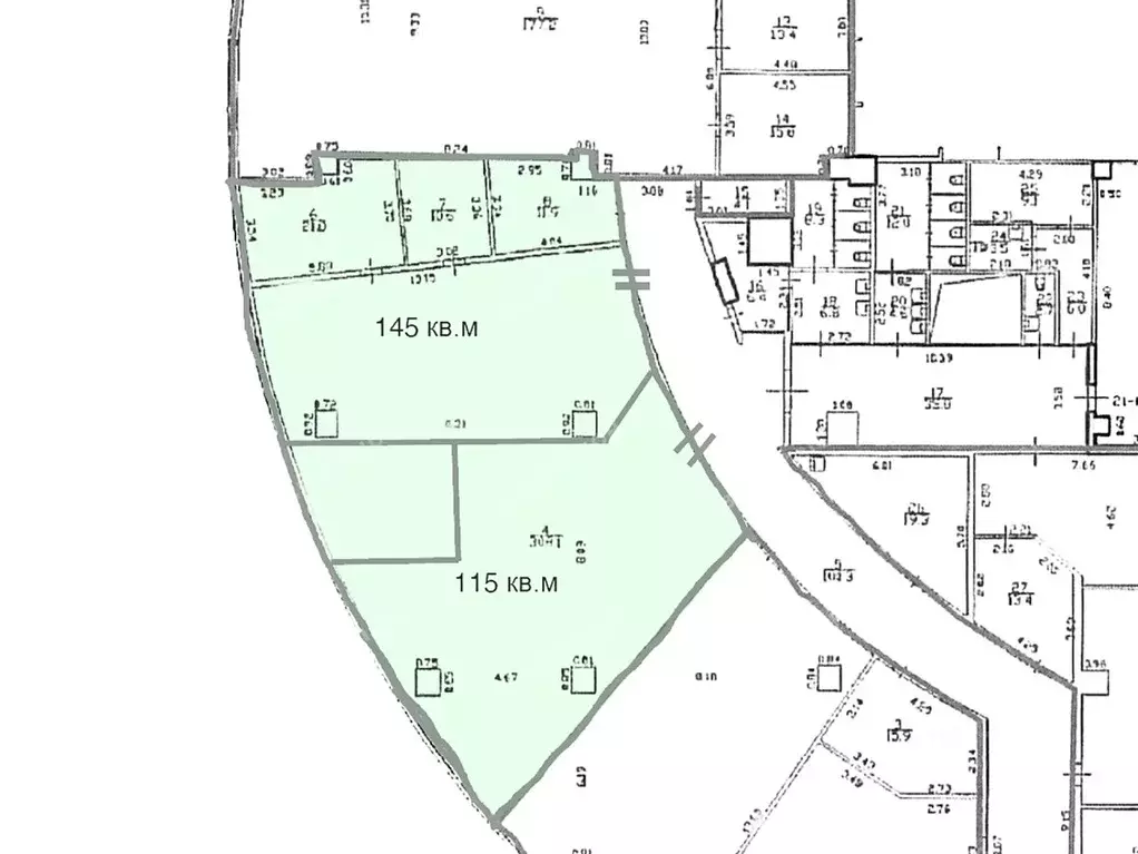 Офис в Санкт-Петербург Звездная ул., 1 (260 м) - Фото 2