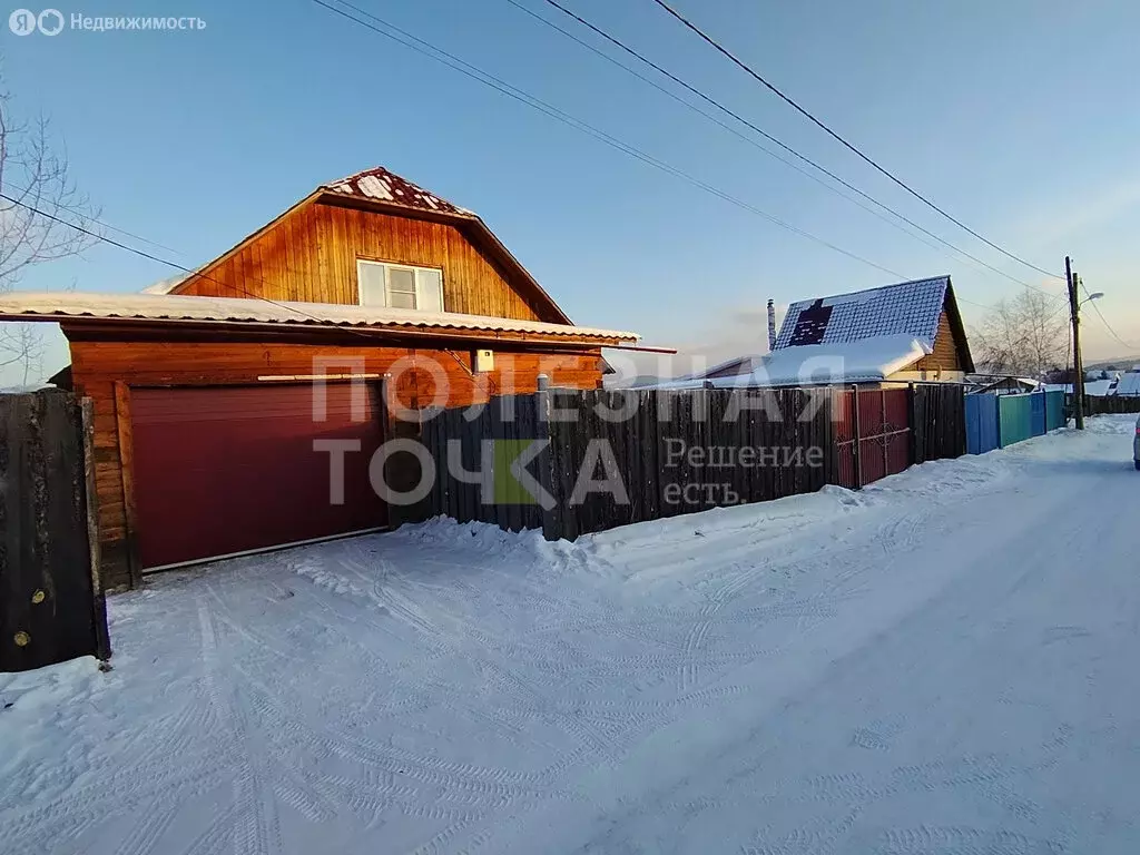 Дом в Тарбагатайский район, сельское поселение Заводское, ДНТ Ручеёк, ... - Фото 1