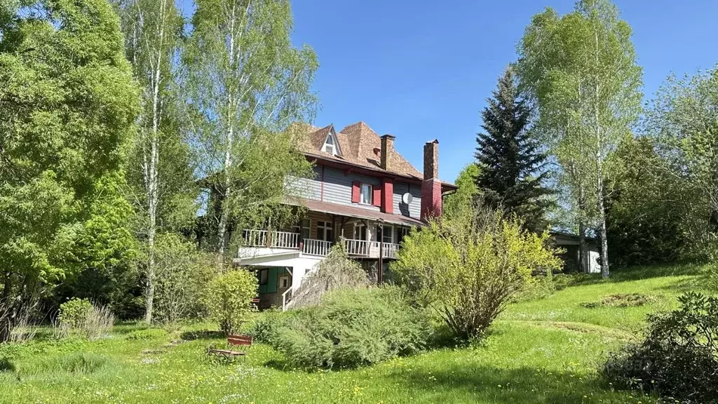 Дом в Московская область, Сергиево-Посадский городской округ, д. ... - Фото 0