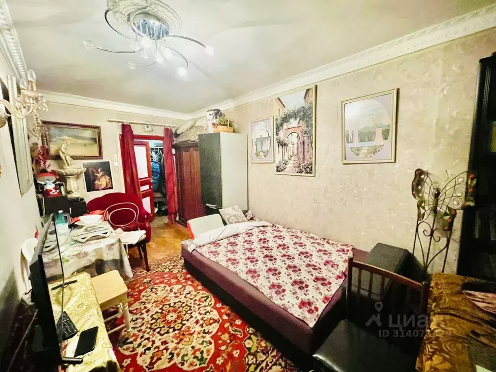 Комната Санкт-Петербург Суворовский просп., 23 (25.0 м) - Фото 0