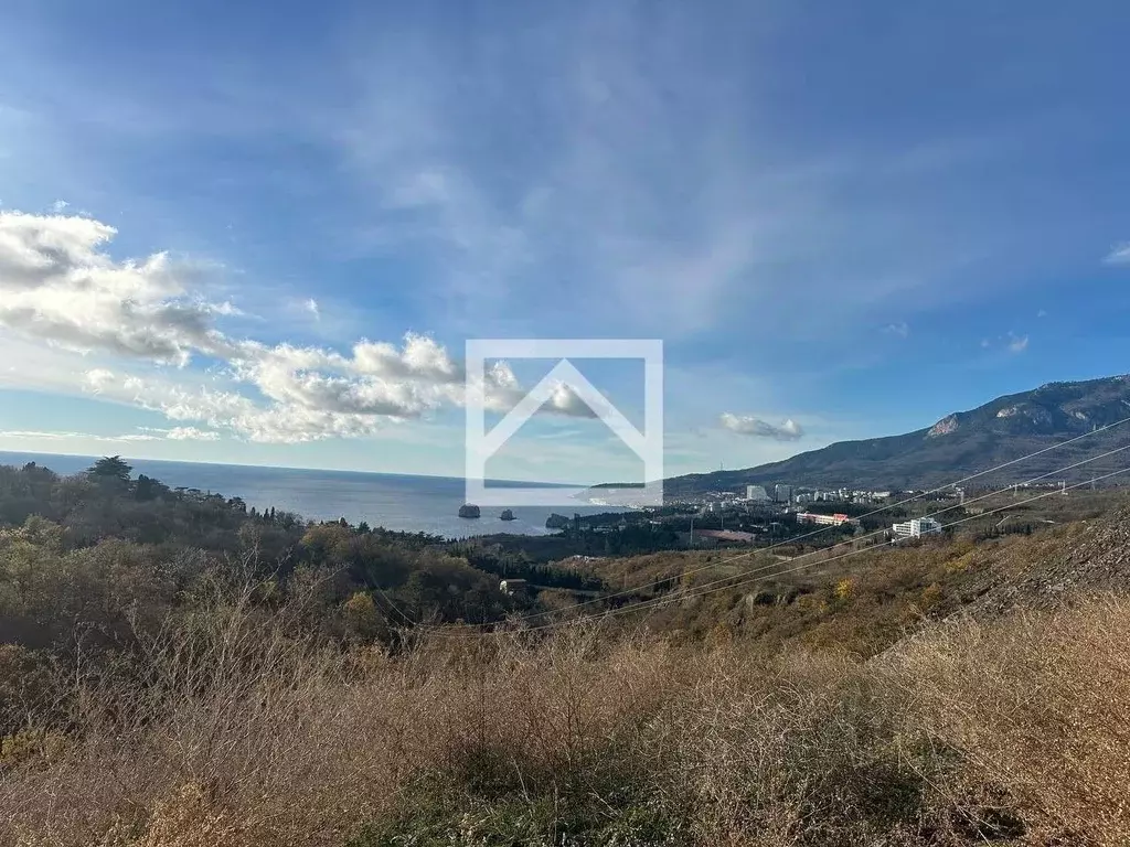 Участок в Крым, Ялта муниципальный округ, Гурзуф пгт  (15.0 сот.) - Фото 1