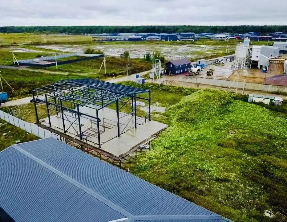 Производственное помещение в Ленинградская область, Ломоносовский ... - Фото 1