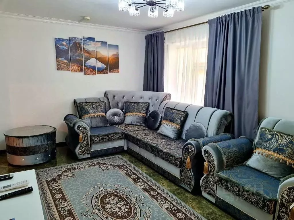 2-к кв. Чеченская республика, Грозный Пролетарская ул., 68 (50.0 м) - Фото 0