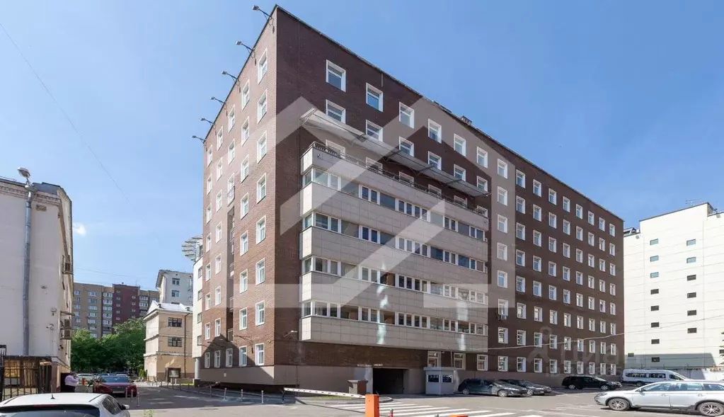 Помещение свободного назначения в Москва ул. 3-я Ямского Поля, 32 (740 ... - Фото 0