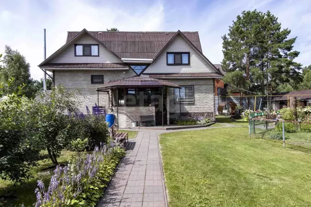 Дом в Тюменская область, Тюменский муниципальный округ, пос. ... - Фото 1