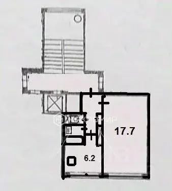 1-к кв. Санкт-Петербург ул. Добровольцев, 18 (30.2 м) - Фото 1