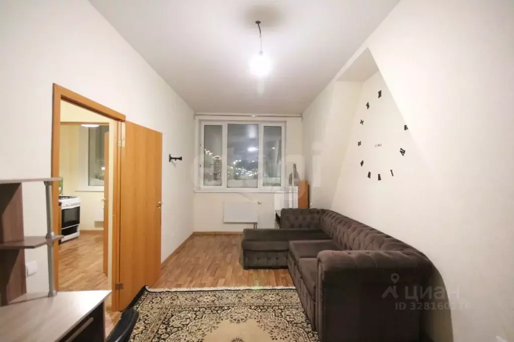 1-к кв. Ямало-Ненецкий АО, Новый Уренгой Строителей мкр, 7/2 (35.0 м) - Фото 1