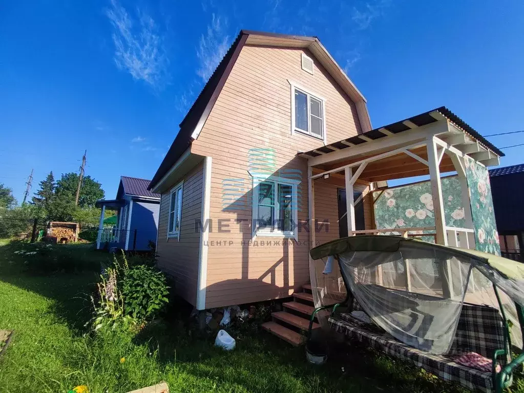 Дом в Калужская область, Калуга Прогресс СНТ, 4-я линия, 32 (20 м) - Фото 1