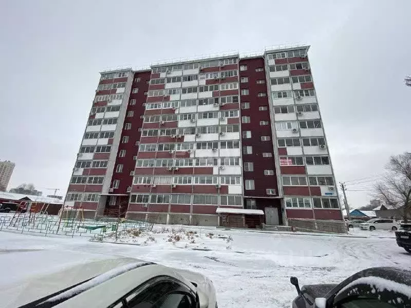 1-к кв. Хабаровский край, Хабаровск ул. Радищева, 7 (36.4 м) - Фото 0