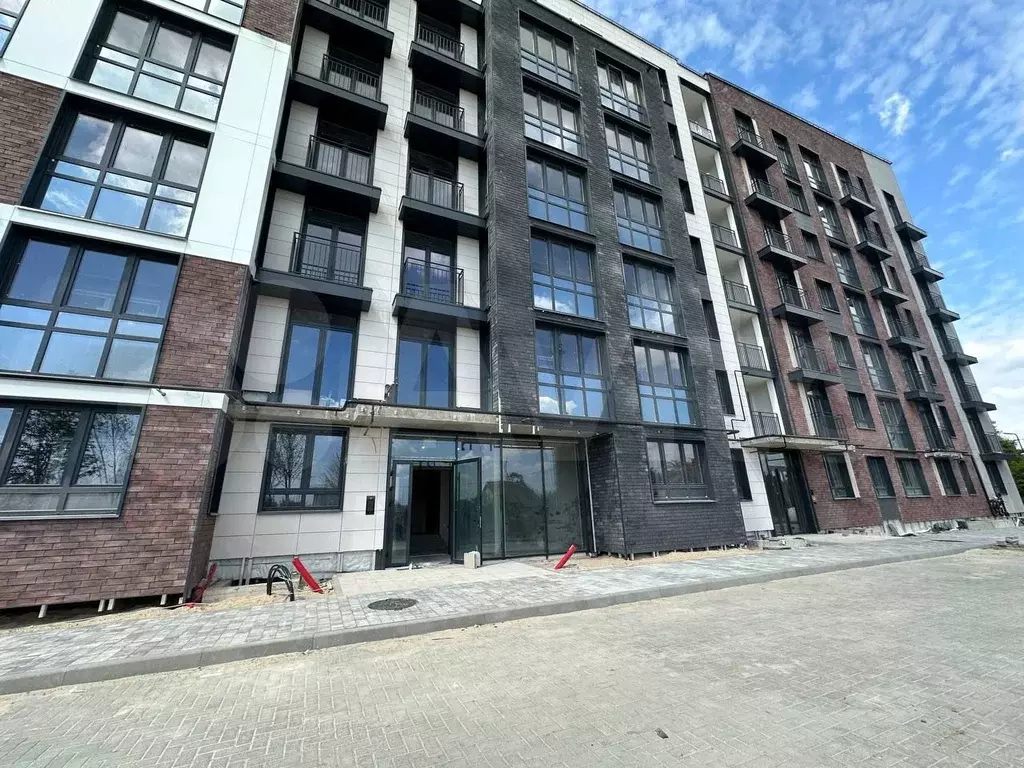 1-к. квартира, 43,1 м, 7/7 эт. - Фото 0