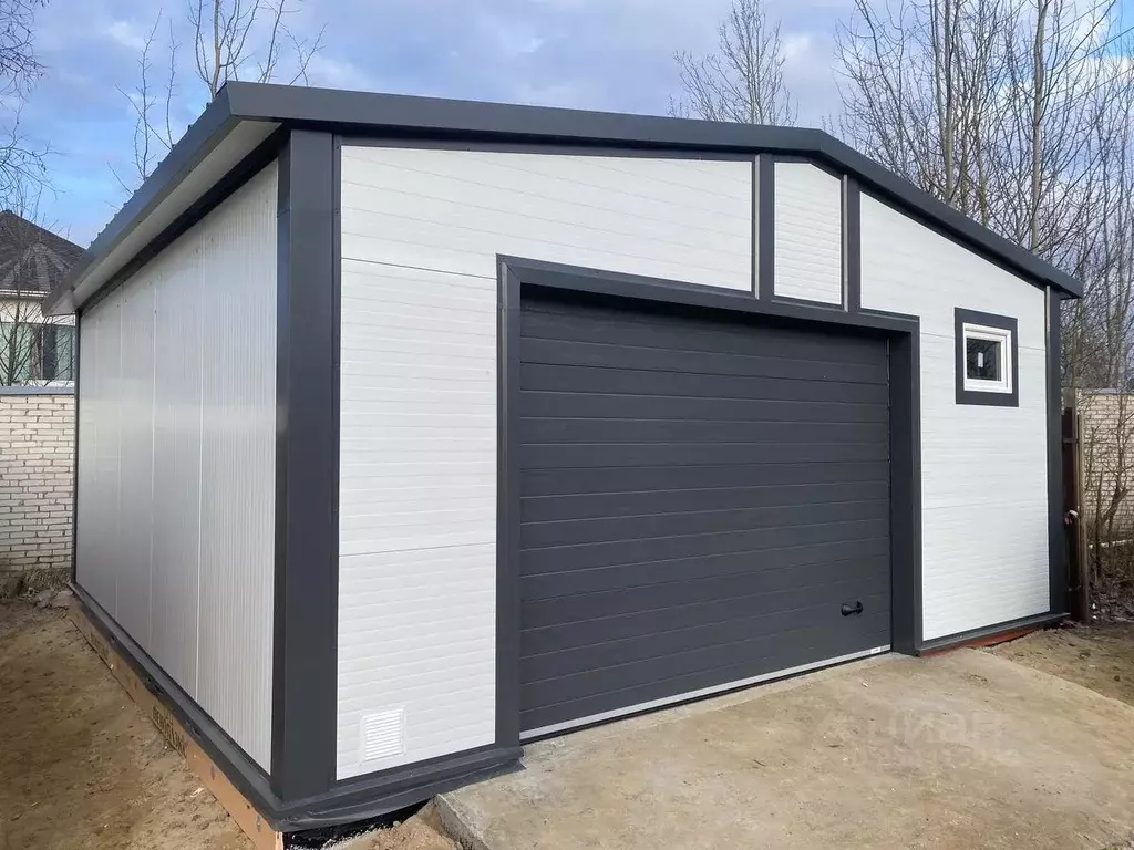 Гараж в Санкт-Петербург пер. Осенний (38 м) - Фото 1