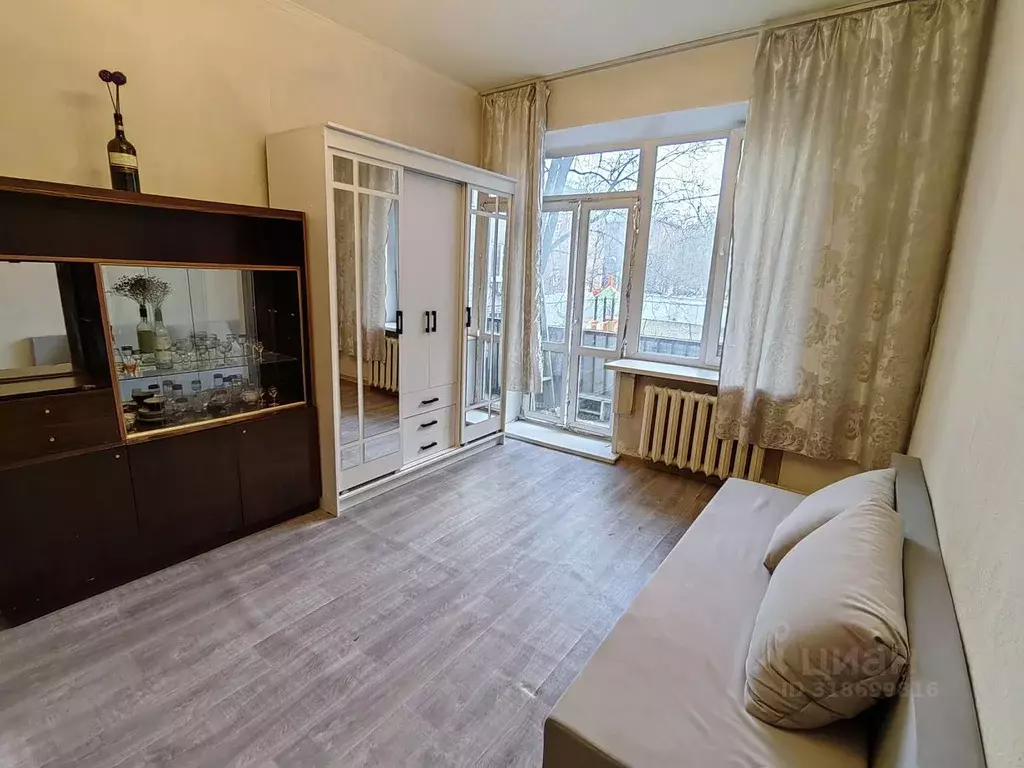 1-к кв. Москва 1-я Владимирская ул., 27К1 (36.0 м) - Фото 0