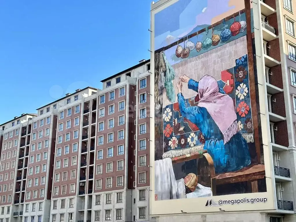 2-к. квартира, 85 м, 4/10 эт. - Фото 1