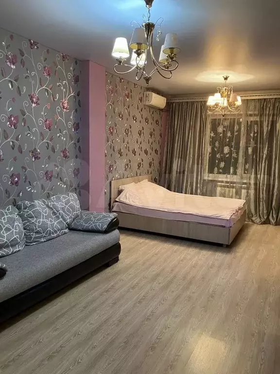 1-к. квартира, 44,6 м, 4/16 эт. - Фото 1