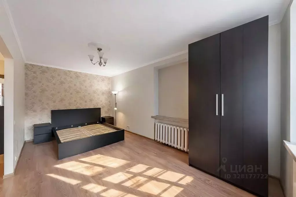 1-к кв. Москва Малая Андроньевская ул., 24 (30.1 м) - Фото 2