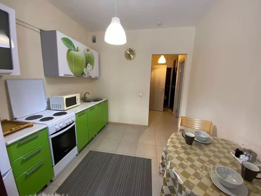 1-к кв. Ленинградская область, Мурино Всеволожский район, бул. ... - Фото 2