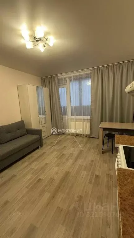 Студия Новосибирская область, Новосибирск ул. Петухова, 162 (25.3 м) - Фото 1