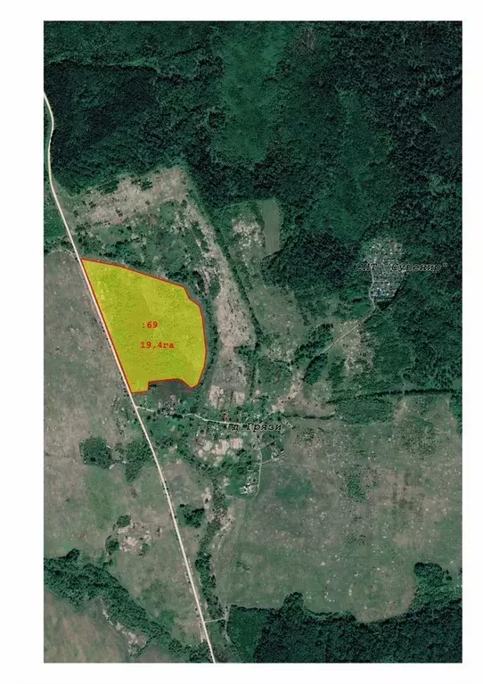 Участок в Московская область, Можайский муниципальный округ, д. Грязи  ... - Фото 1