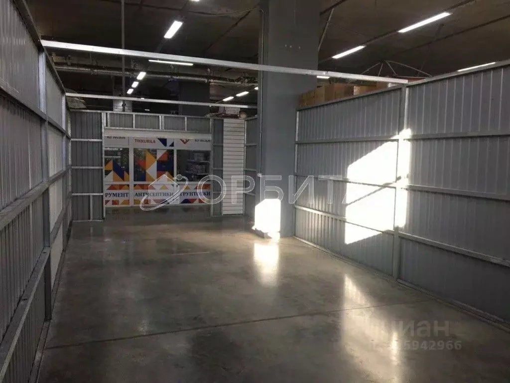 Торговая площадь в Тюменская область, Тюмень ул. Республики, 203 (42 ... - Фото 2