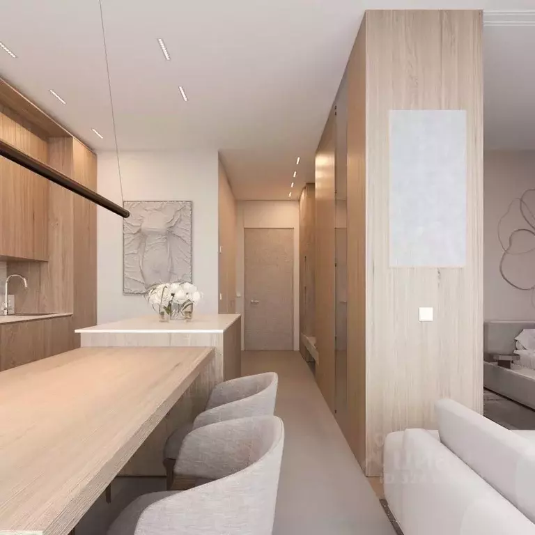 3-к кв. Москва Софийская наб., 34 (111.0 м) - Фото 2