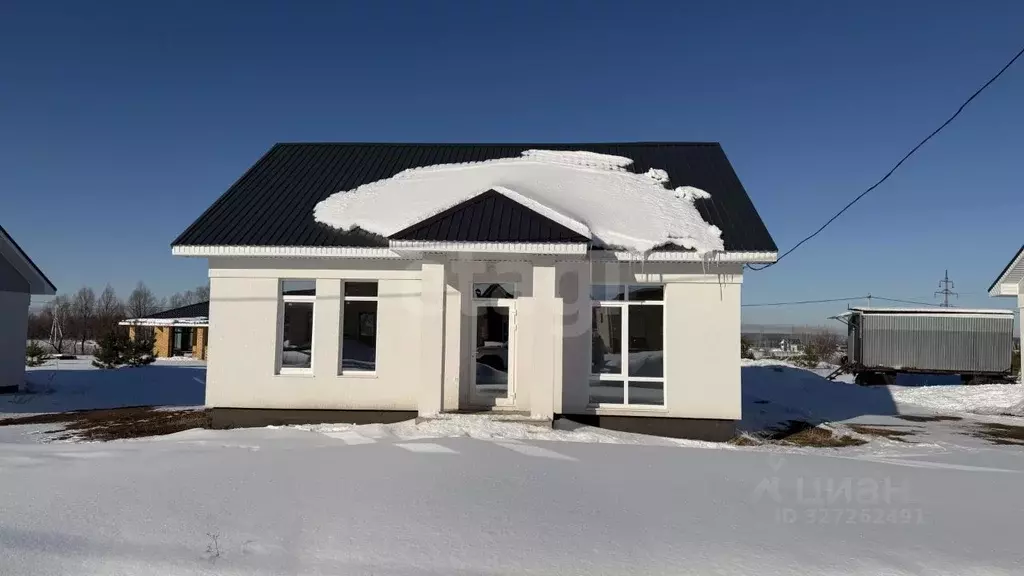 Дом в Башкортостан, Уфа городской округ, с. Нагаево  (80 м) - Фото 2