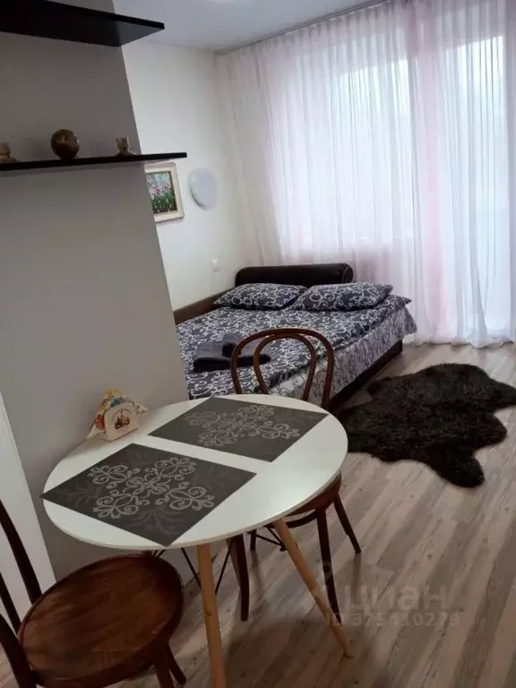 1-к кв. Томская область, Томск ул. Матросова, 3 (35.0 м) - Фото 1