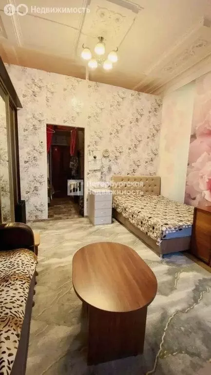 1к в 6-комнатной квартире (30.5 м) - Фото 2