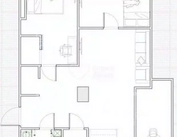 2-к кв. Волгоградская область, Волгоград бул. 30-летия Победы, 32 ... - Фото 0